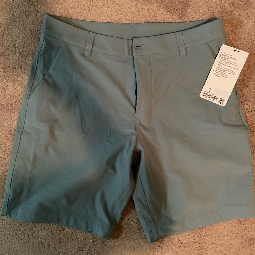 NWT Lululemon Commission Short 9”